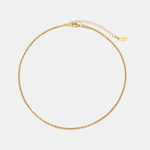 Atolea “Calvi” Rope Chain Necklace